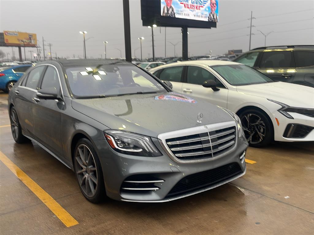 used 2020 Mercedes-Benz S-Class car, priced at $56,000