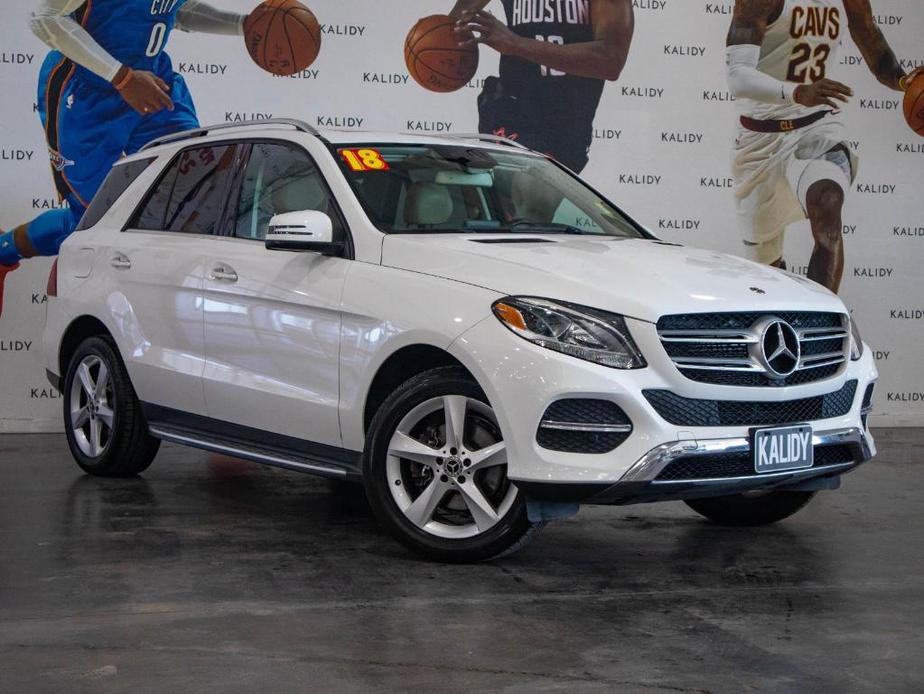 used 2018 Mercedes-Benz GLE 350 car, priced at $20,500