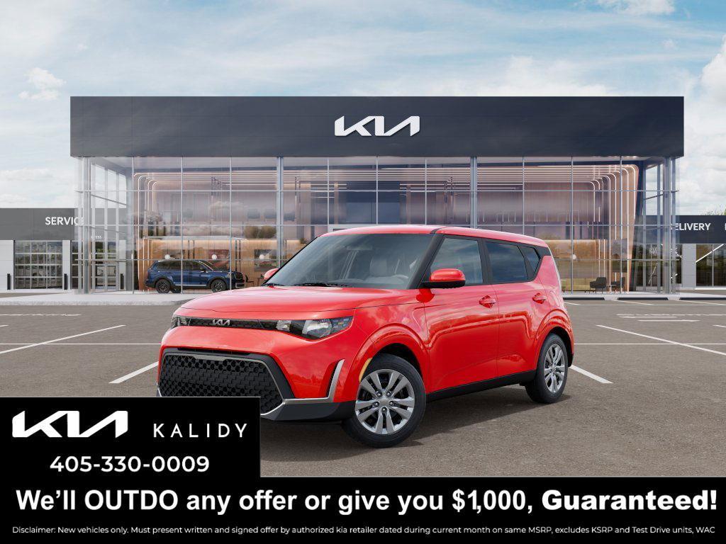 new 2025 Kia Soul car, priced at $18,938