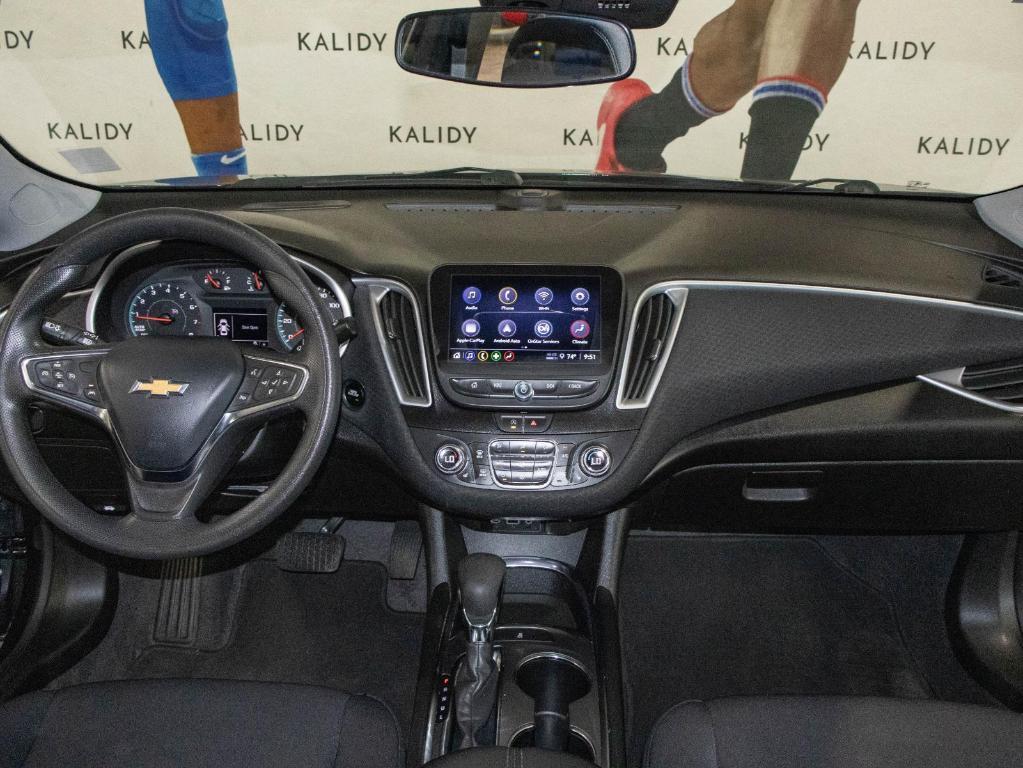 used 2023 Chevrolet Malibu car, priced at $18,250