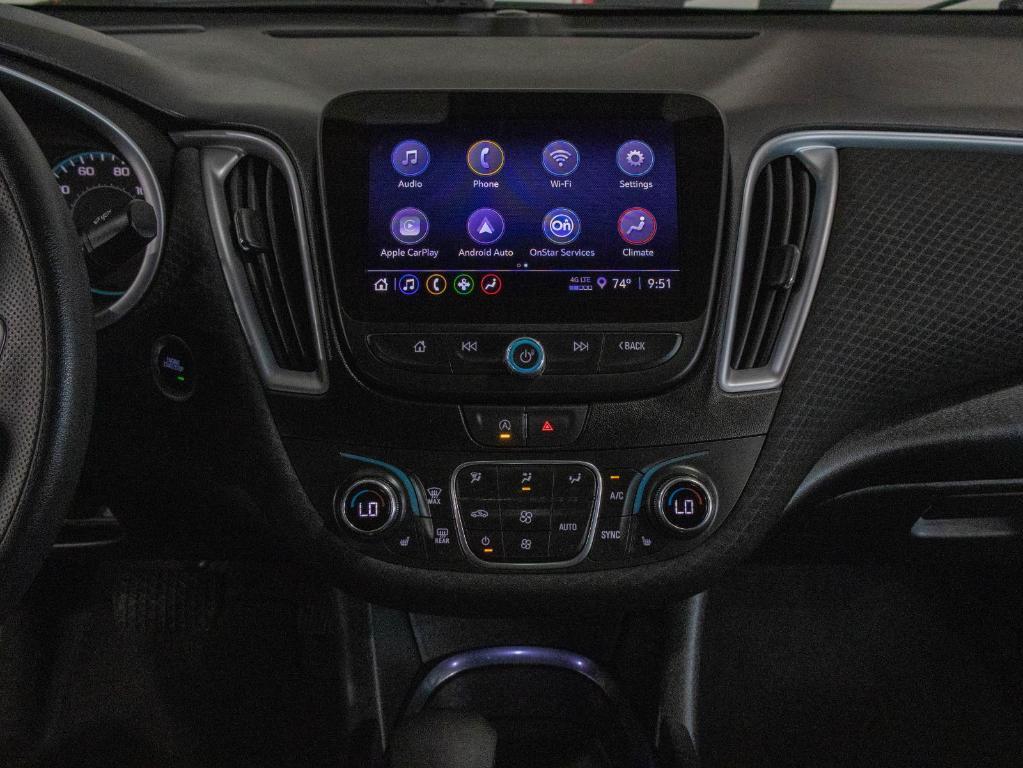 used 2023 Chevrolet Malibu car, priced at $18,250