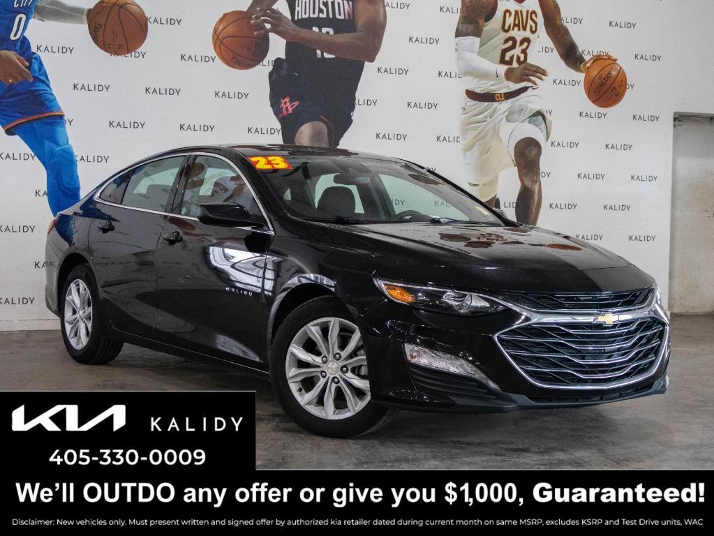 used 2023 Chevrolet Malibu car, priced at $18,500