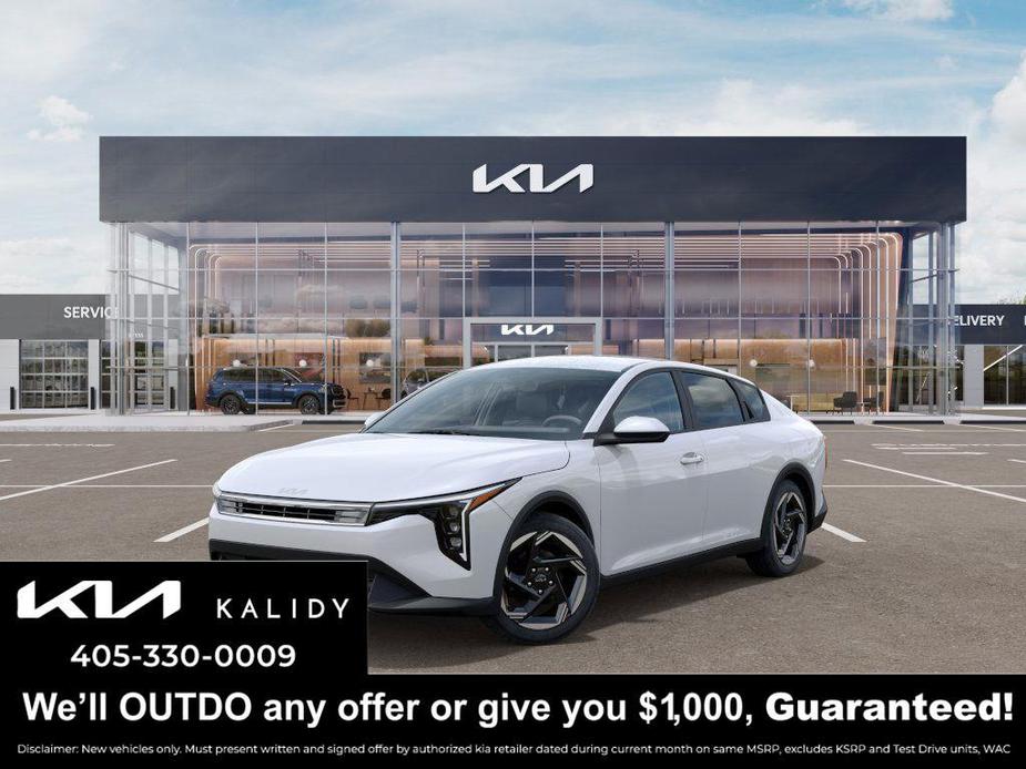 new 2025 Kia K4 car, priced at $23,901