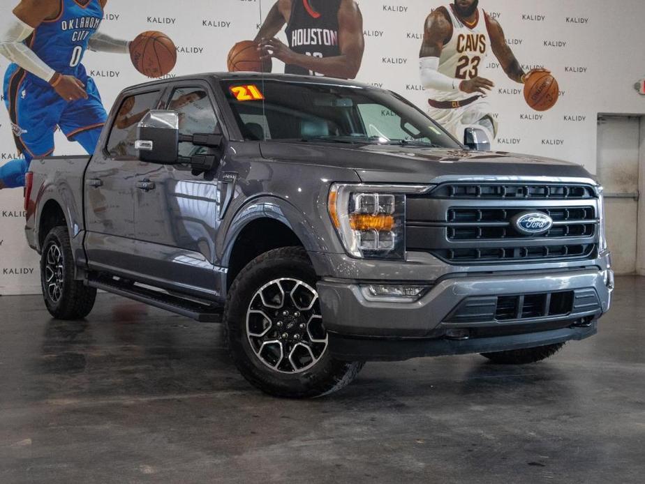 used 2021 Ford F-150 car, priced at $38,000