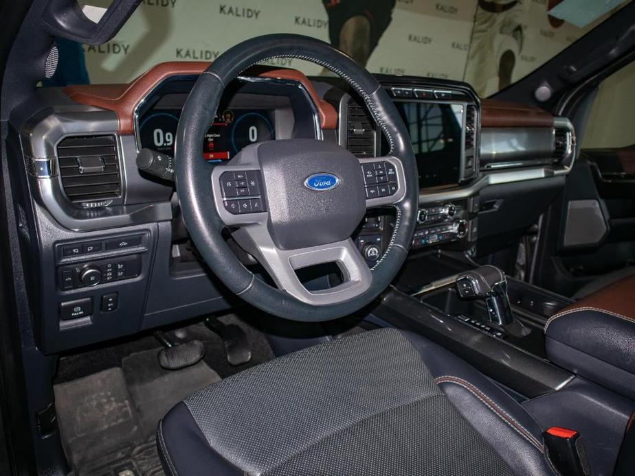 used 2021 Ford F-150 car, priced at $38,000