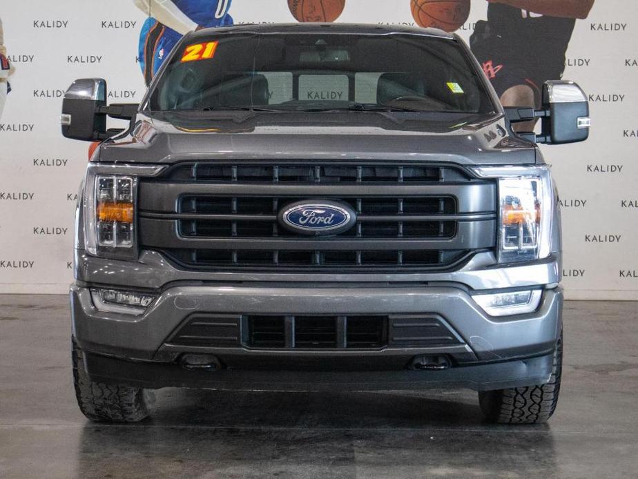 used 2021 Ford F-150 car, priced at $38,000