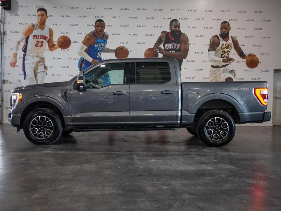 used 2021 Ford F-150 car, priced at $38,000