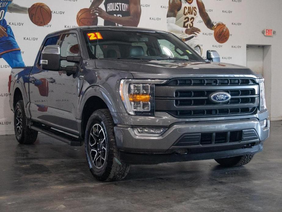 used 2021 Ford F-150 car, priced at $38,000