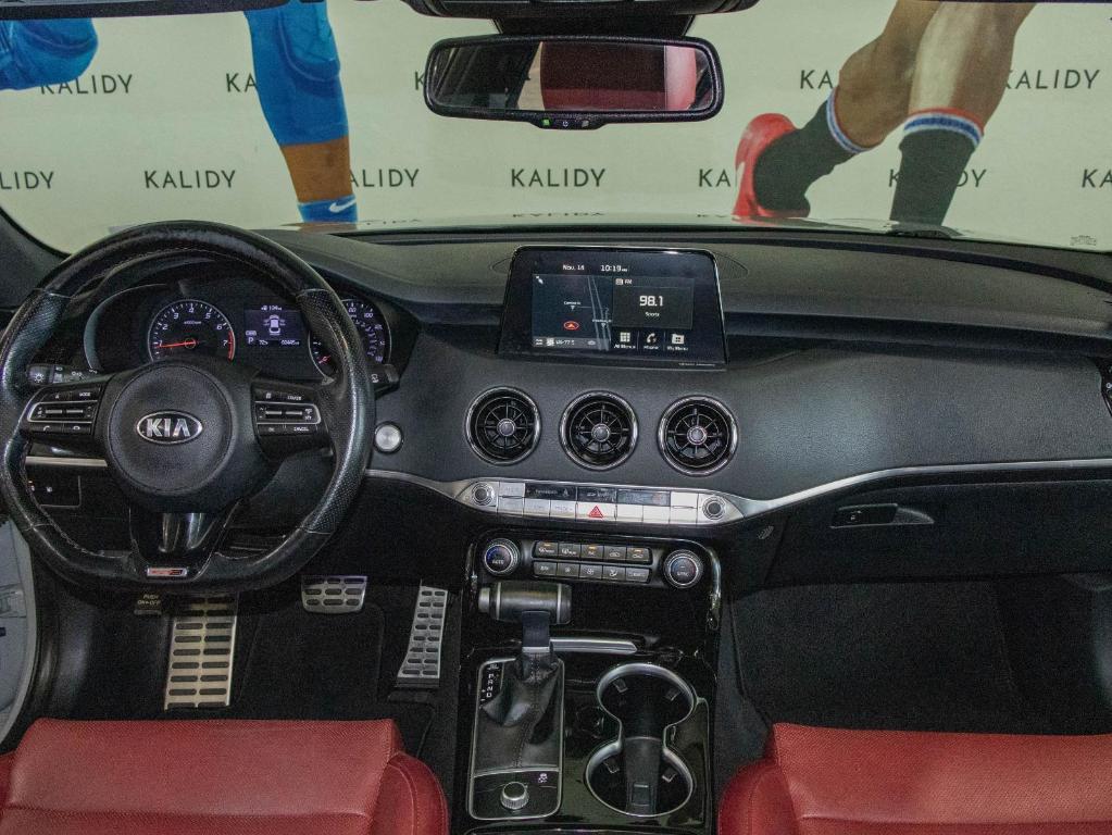 used 2021 Kia Stinger car, priced at $24,750