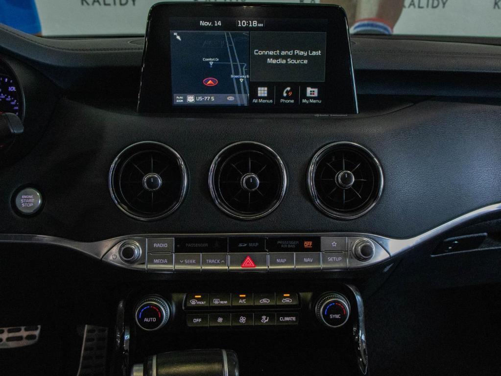 used 2021 Kia Stinger car, priced at $24,750