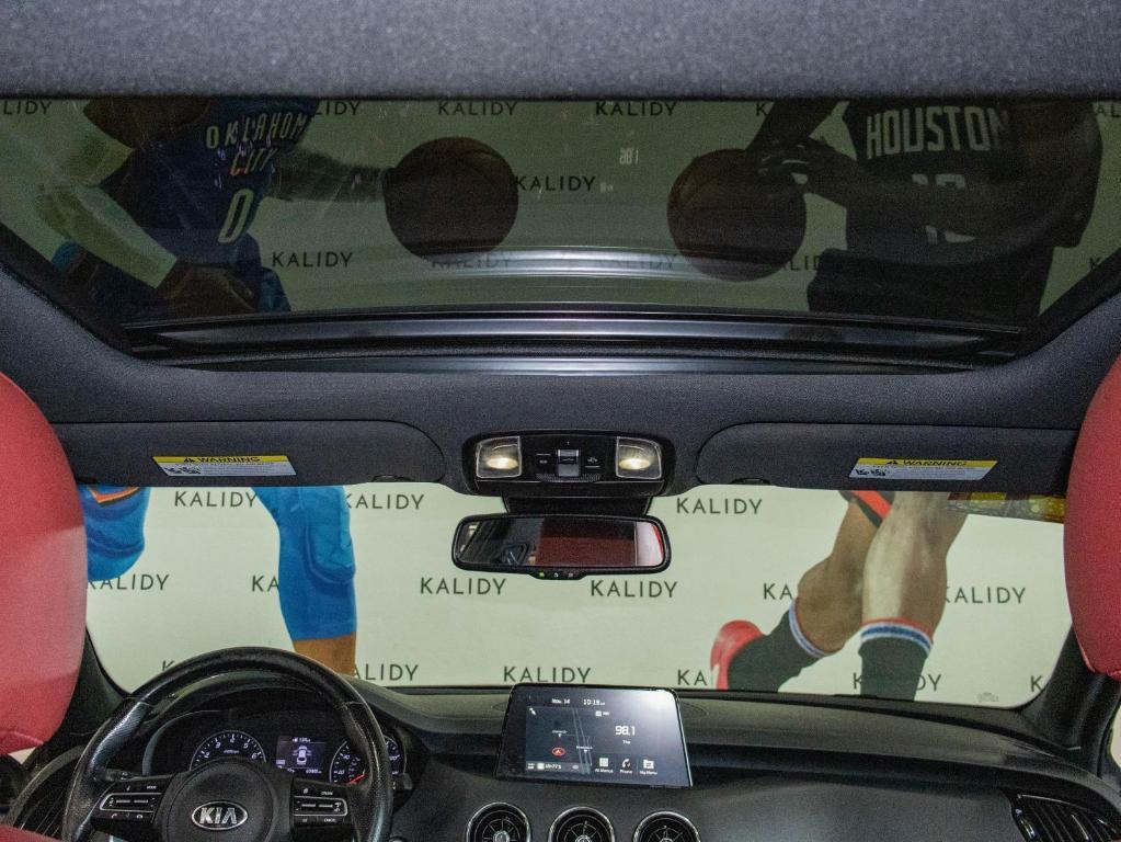 used 2021 Kia Stinger car, priced at $24,750