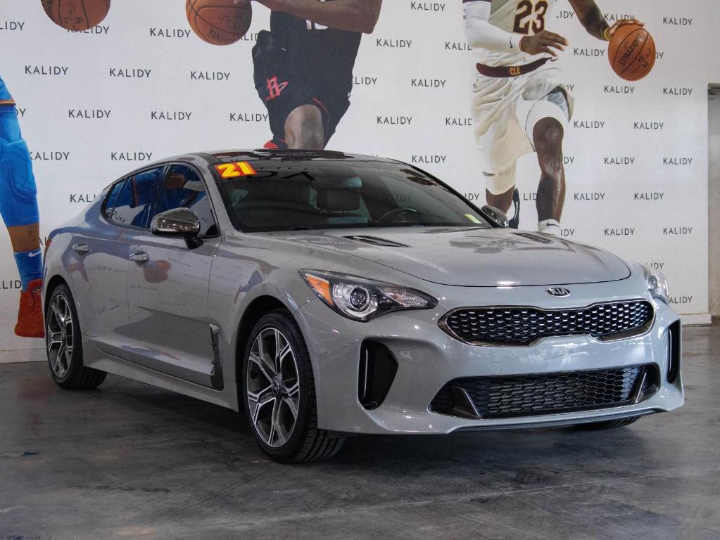 used 2021 Kia Stinger car, priced at $24,750