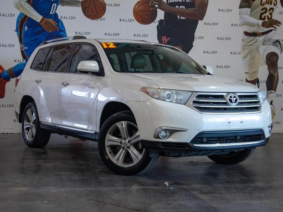 used 2012 Toyota Highlander car, priced at $9,500