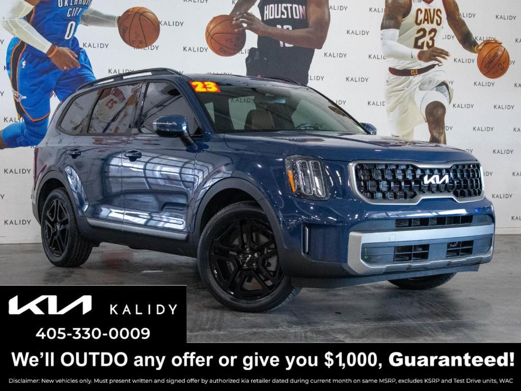 used 2023 Kia Telluride car, priced at $36,000