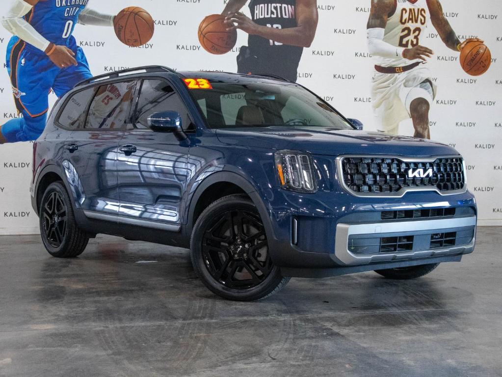 used 2023 Kia Telluride car, priced at $36,000