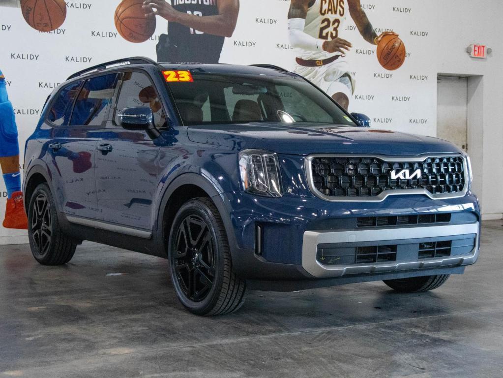 used 2023 Kia Telluride car, priced at $36,000