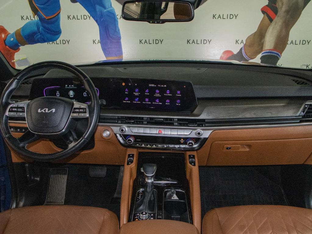 used 2023 Kia Telluride car, priced at $36,000