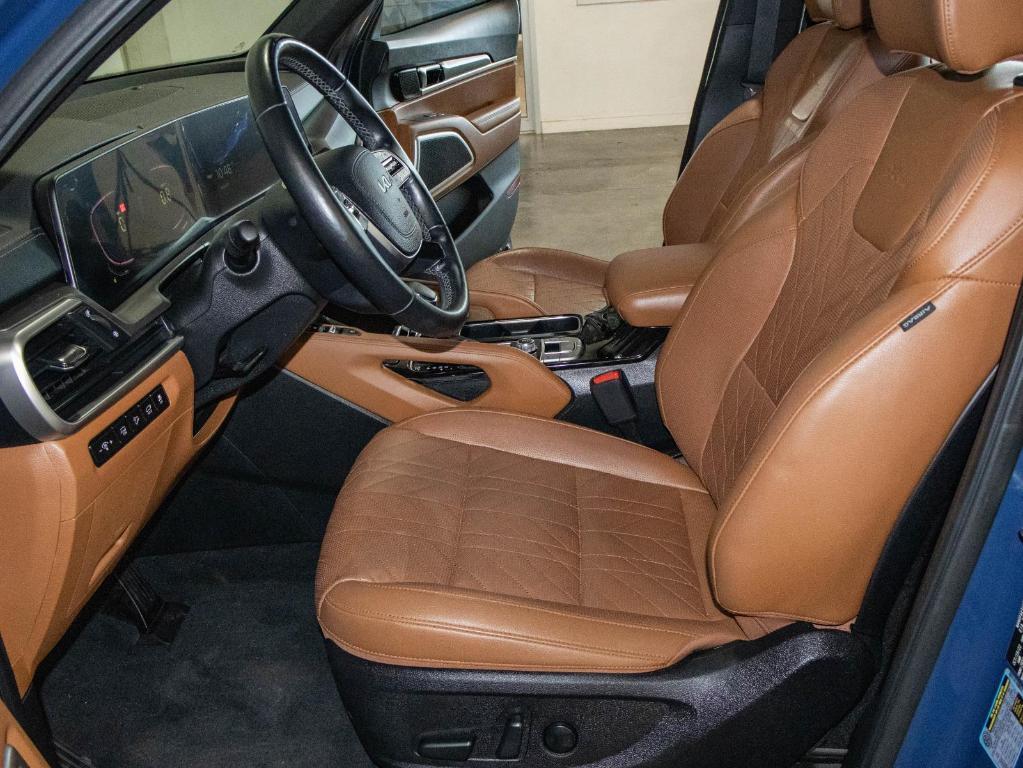 used 2023 Kia Telluride car, priced at $36,000