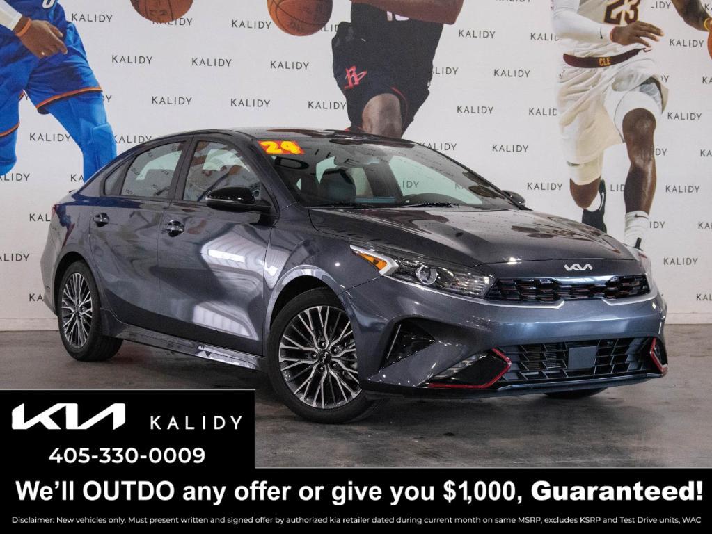 used 2024 Kia Forte car, priced at $21,000