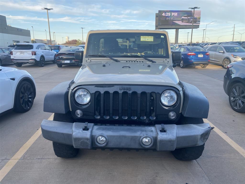 used 2018 Jeep Wrangler JK Unlimited car, priced at $19,400