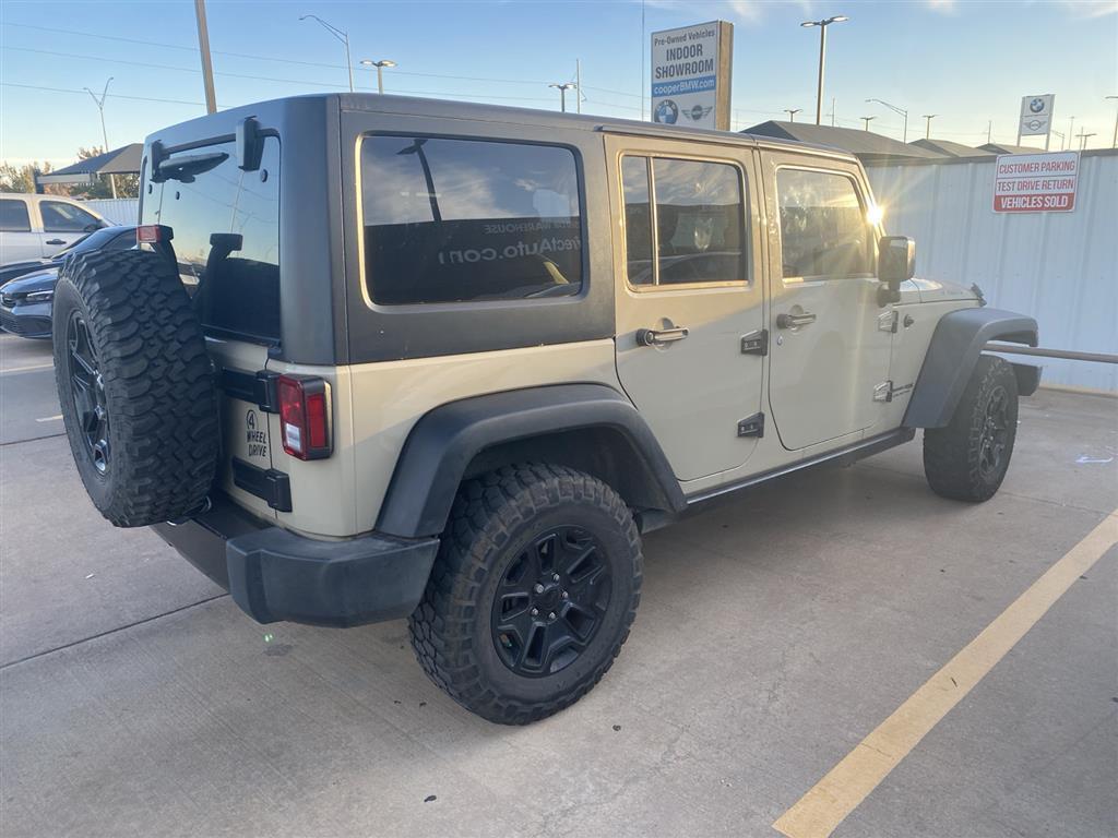 used 2018 Jeep Wrangler JK Unlimited car, priced at $19,400