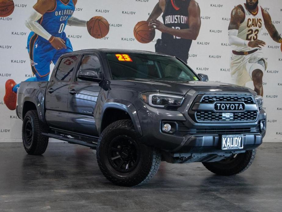 used 2023 Toyota Tacoma car, priced at $33,000