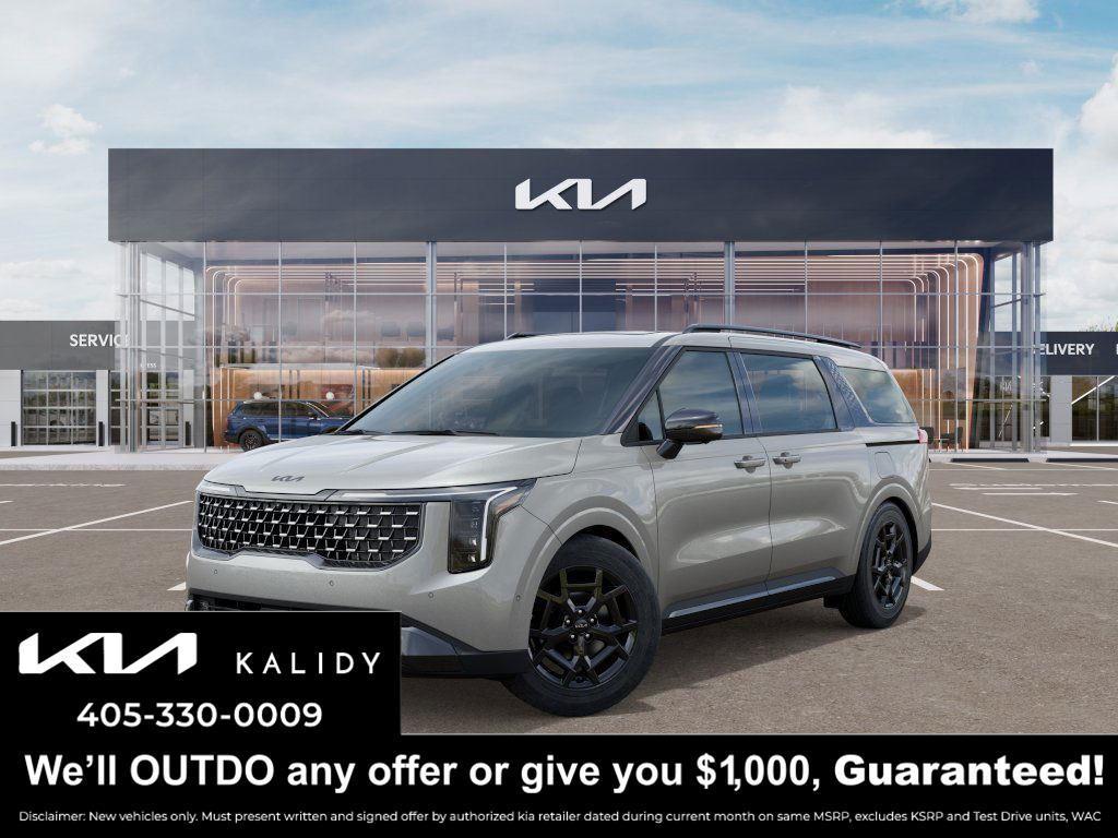 new 2026 Kia Carnival car, priced at $55,285