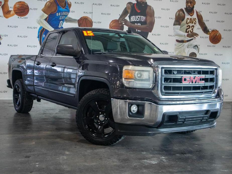 used 2015 GMC Sierra 1500 car, priced at $15,000