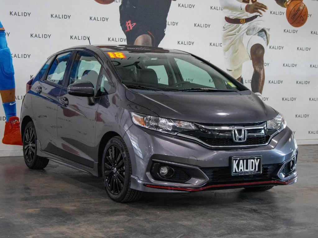used 2018 Honda Fit car, priced at $18,250