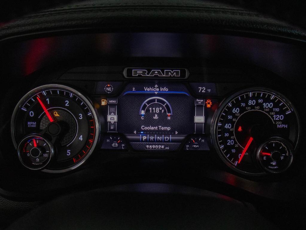 used 2020 Ram 2500 car, priced at $39,000