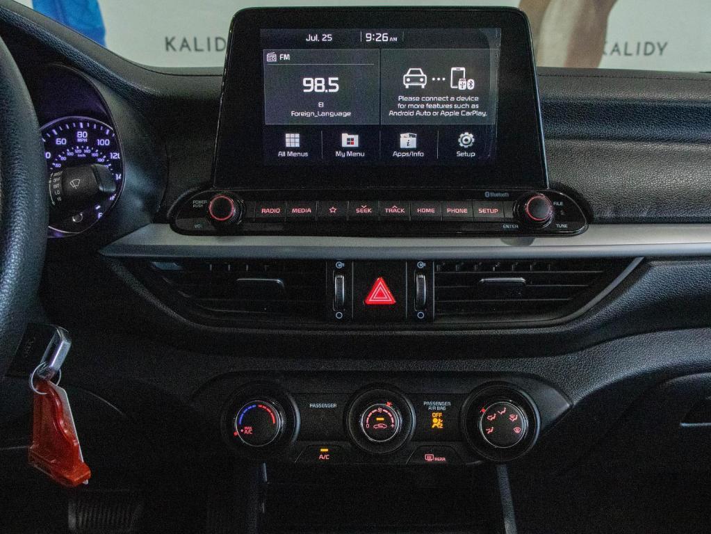 used 2021 Kia Forte car, priced at $14,000