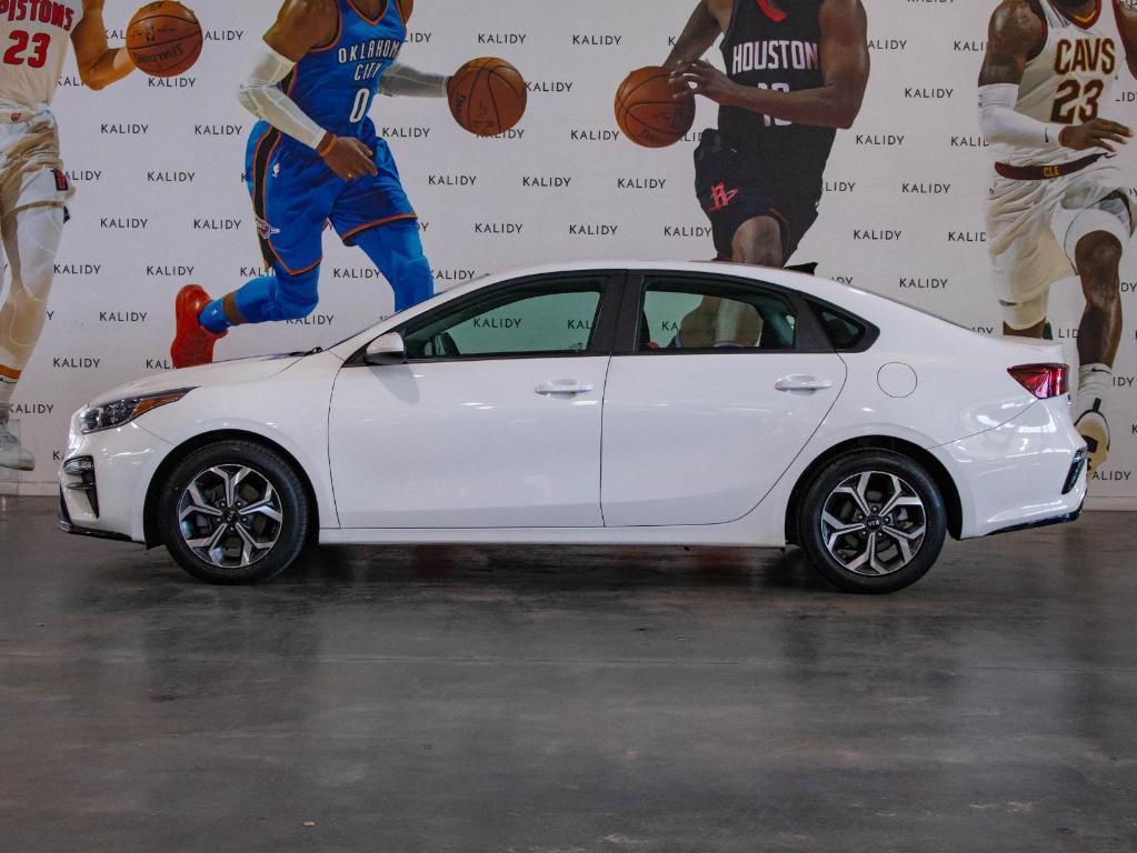 used 2021 Kia Forte car, priced at $14,000