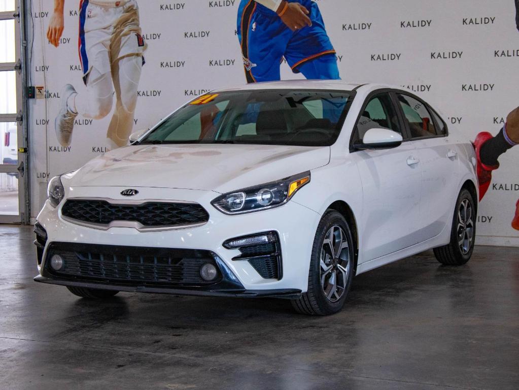 used 2021 Kia Forte car, priced at $14,000
