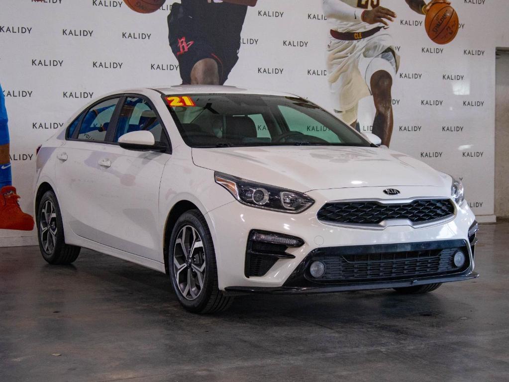 used 2021 Kia Forte car, priced at $14,000