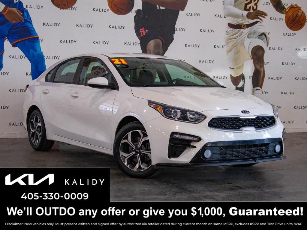 used 2021 Kia Forte car, priced at $14,000