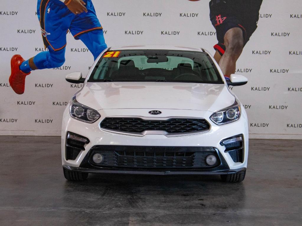 used 2021 Kia Forte car, priced at $14,000