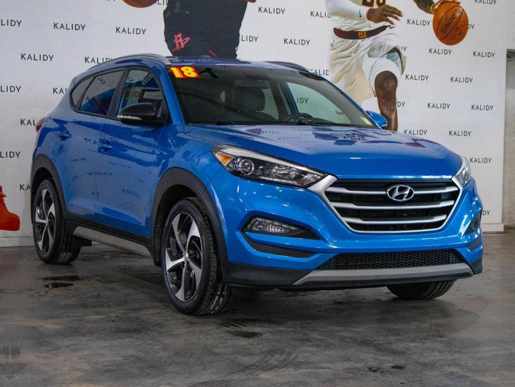 used 2018 Hyundai Tucson car, priced at $11,500