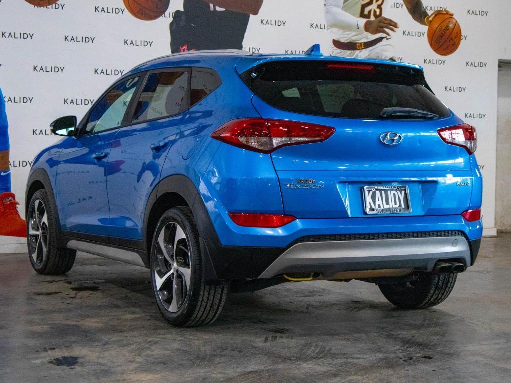 used 2018 Hyundai Tucson car, priced at $11,500