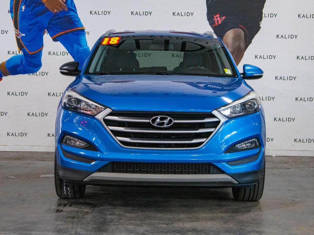 used 2018 Hyundai Tucson car, priced at $11,500
