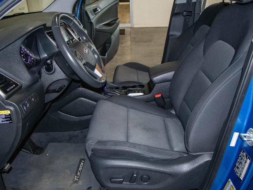 used 2018 Hyundai Tucson car, priced at $11,500