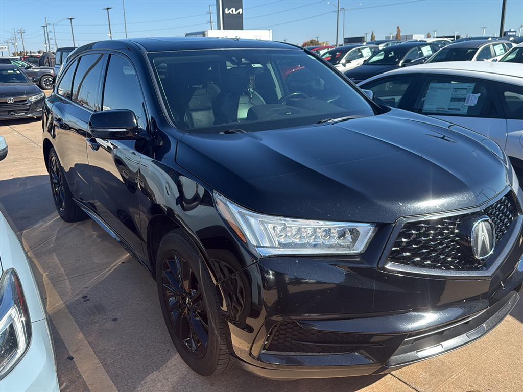 used 2019 Acura MDX car, priced at $19,250