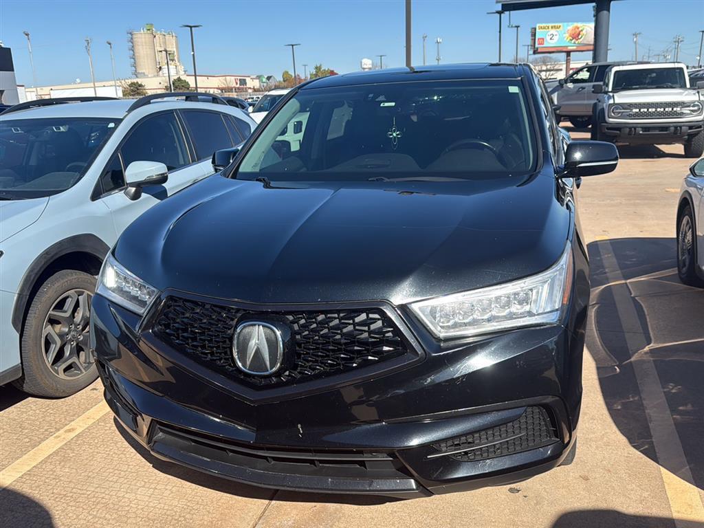 used 2019 Acura MDX car, priced at $19,250