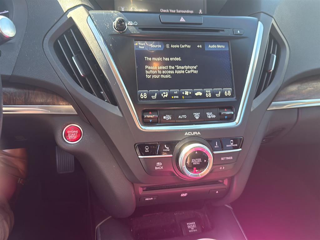 used 2019 Acura MDX car, priced at $19,250