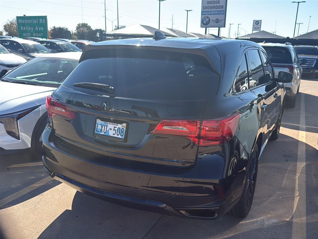 used 2019 Acura MDX car, priced at $19,250