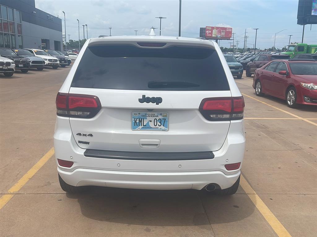 used 2020 Jeep Grand Cherokee car, priced at $22,500