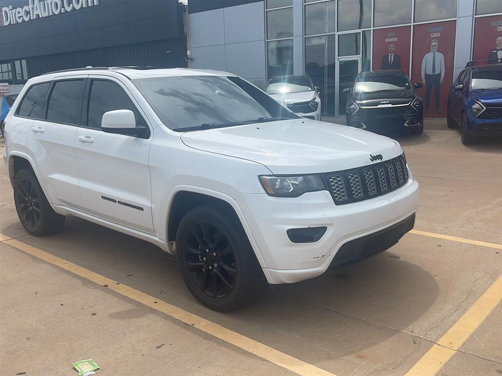 used 2020 Jeep Grand Cherokee car, priced at $22,500