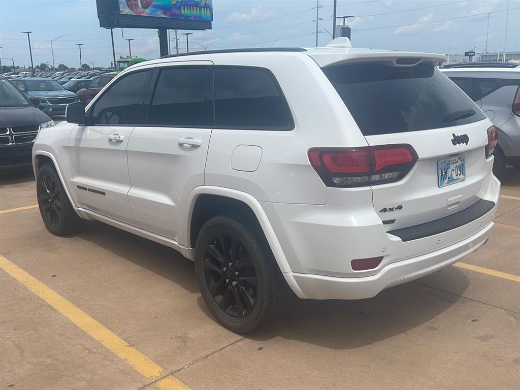 used 2020 Jeep Grand Cherokee car, priced at $22,500