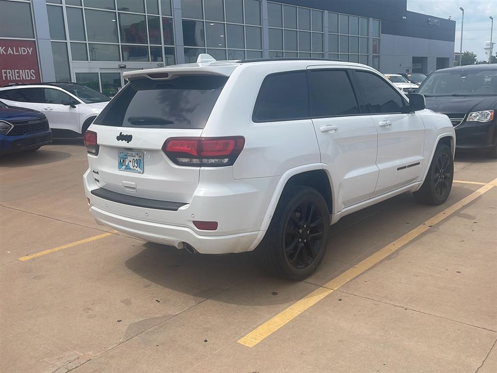 used 2020 Jeep Grand Cherokee car, priced at $22,500