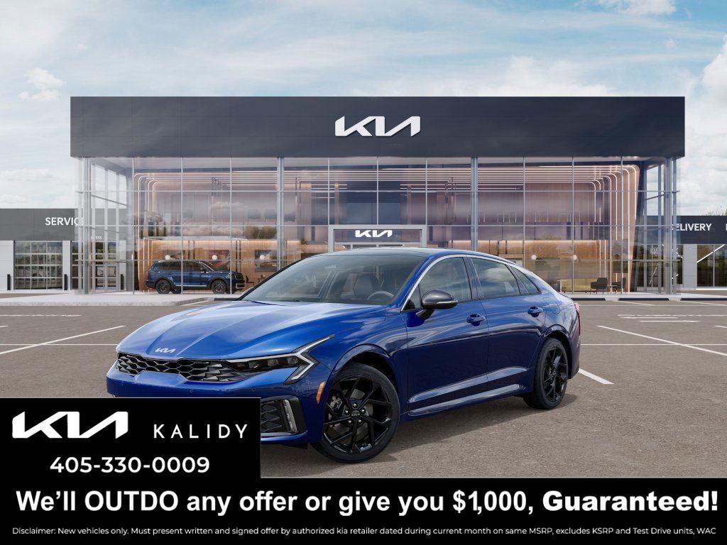 new 2026 Kia K5 car, priced at $29,748