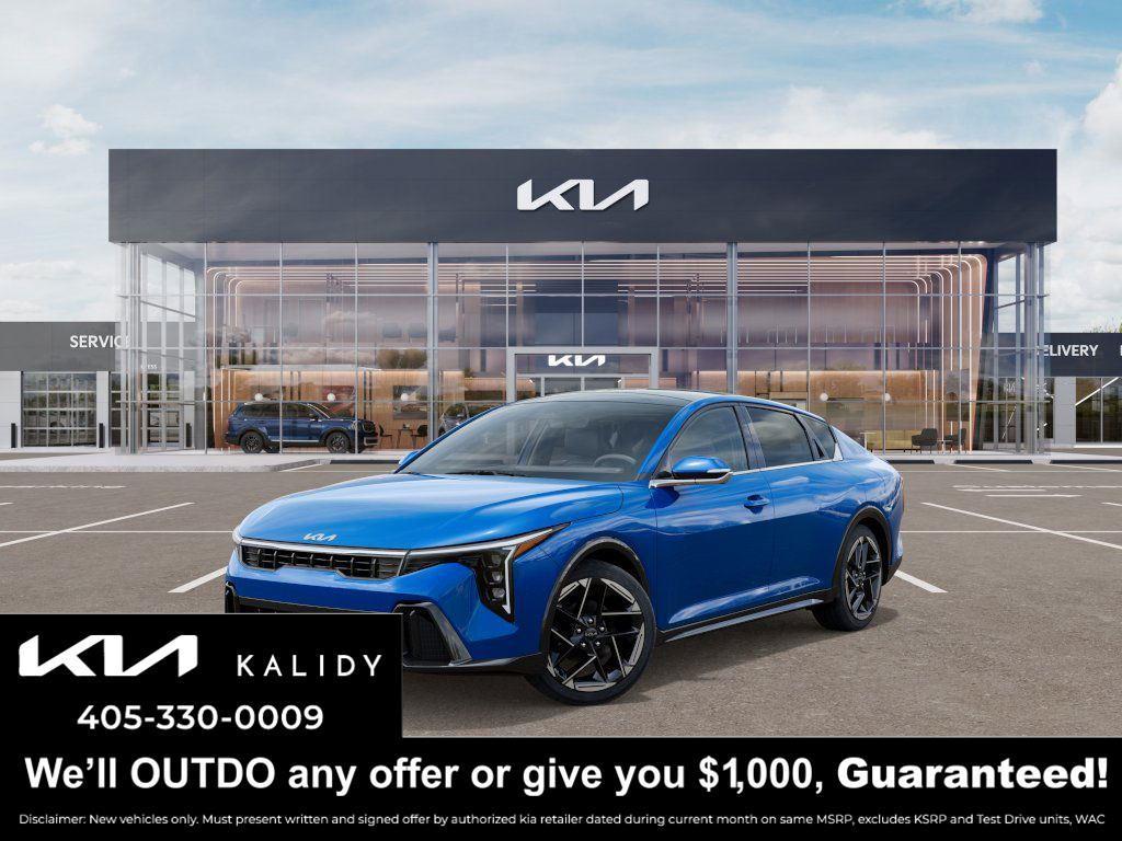 new 2025 Kia K4 car, priced at $23,983